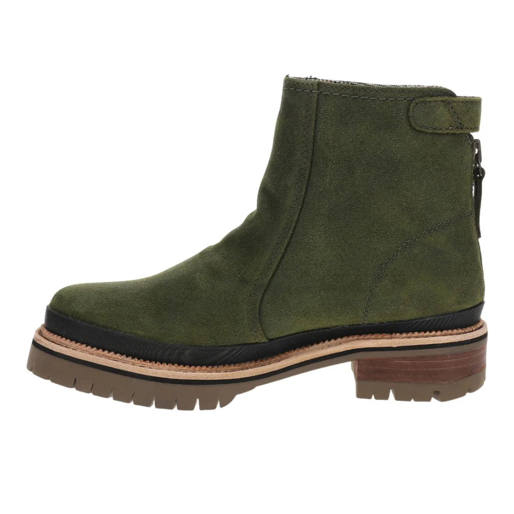 Leighton Round Toe Waterproof Zippered Boots - Image 3