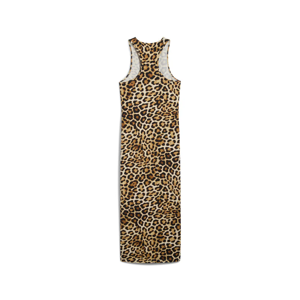 Leo Luxe Slim Sleeveless Midi Dress - Image 2