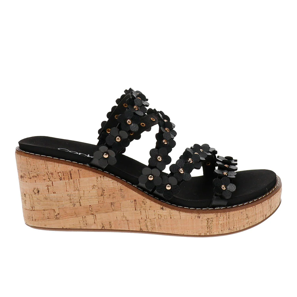Lets Be Friends Wedge Sandals