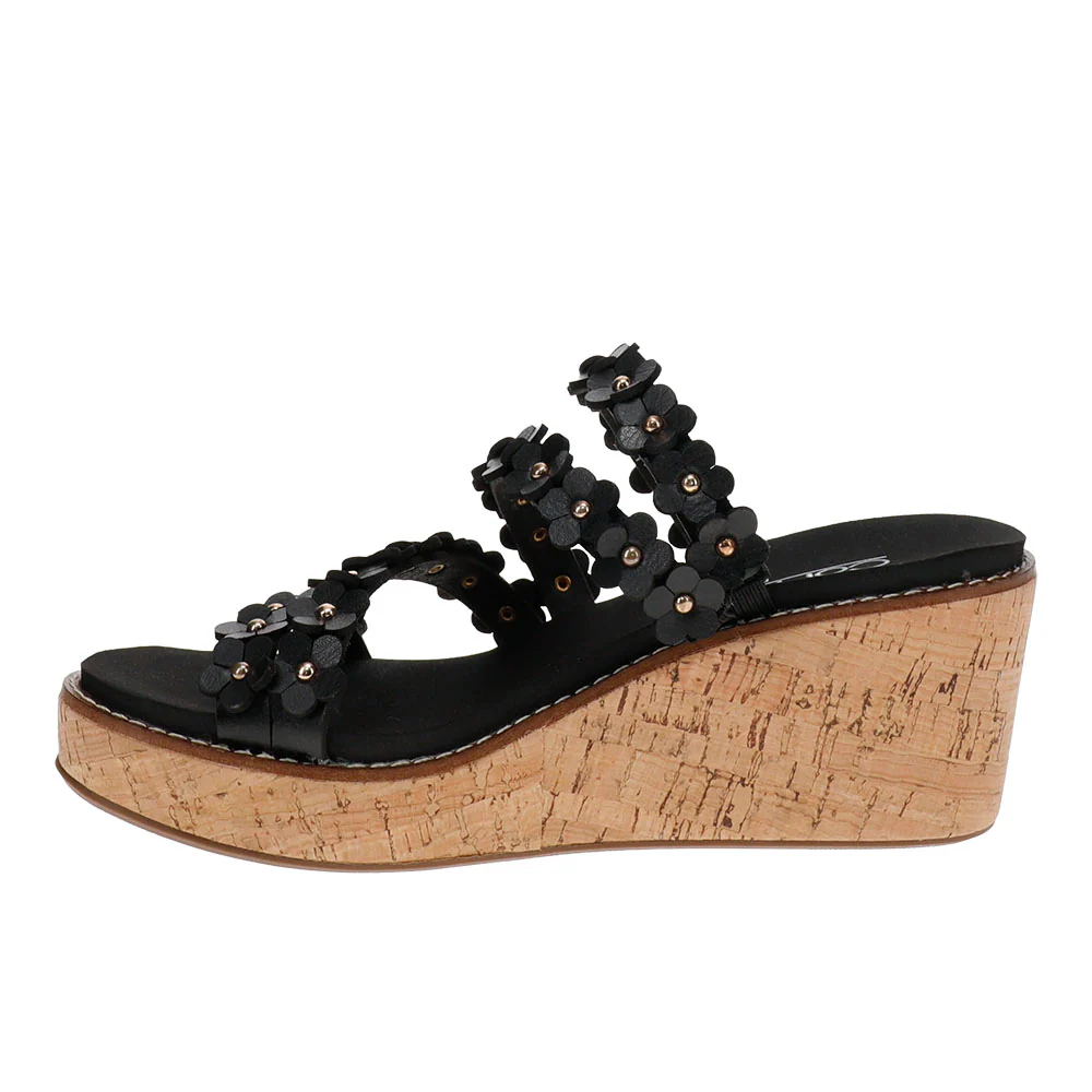 Lets Be Friends Wedge Sandals - Image 3