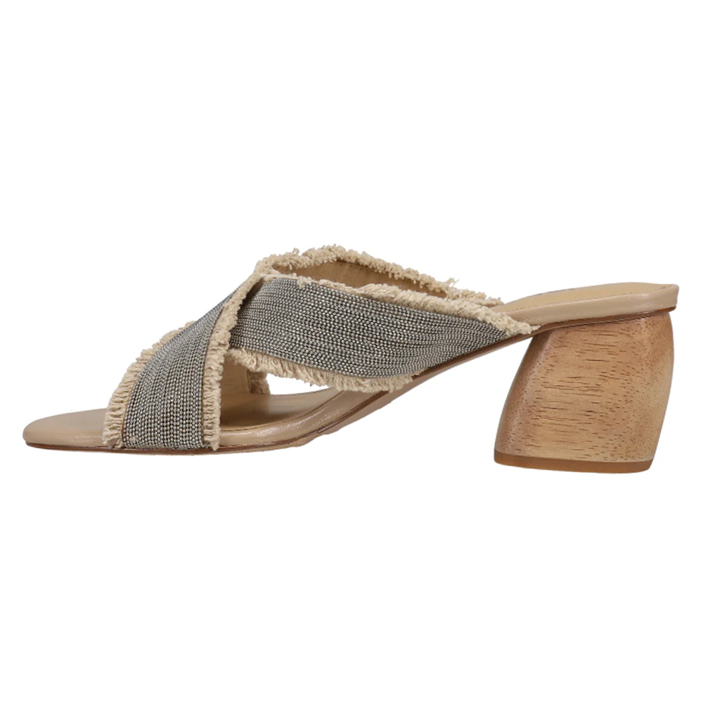 Levya Block Heel Sandals - Image 3