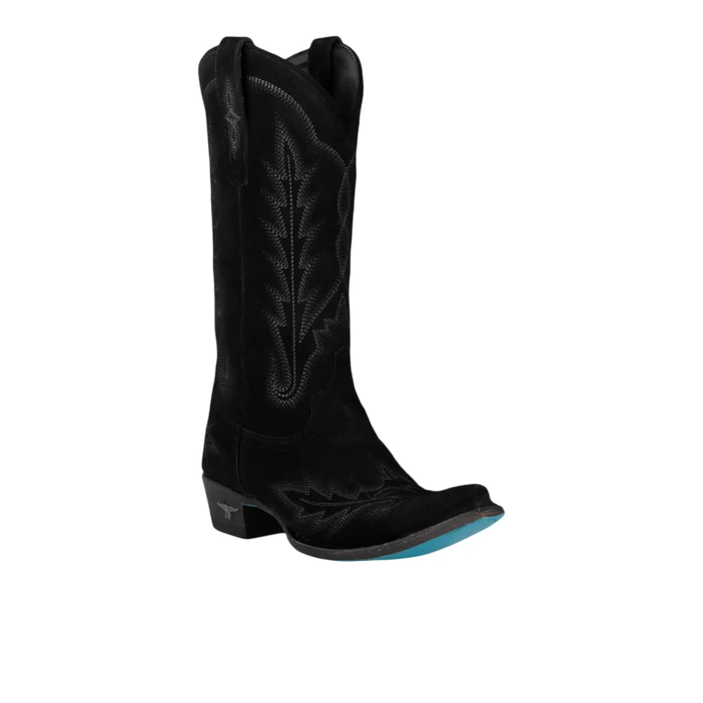 Lexington Embroidered Snip Toe Boots - Image 2