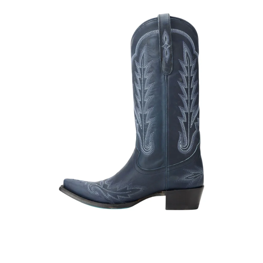 Lexington Embroidered Snip Toe Boot - Image 3