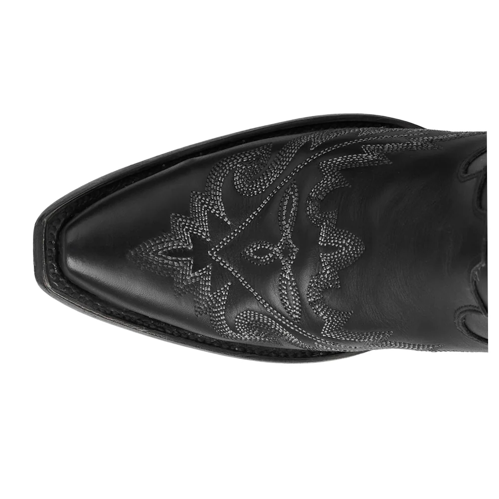 Lexington Knee High Embroidered Corset Cowboy Boot - Image 4