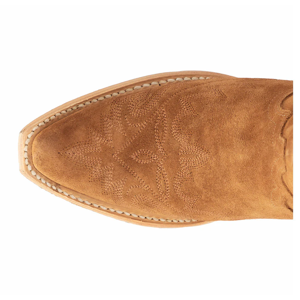 Lexington Embroidered Snip Toe Boot - Image 4