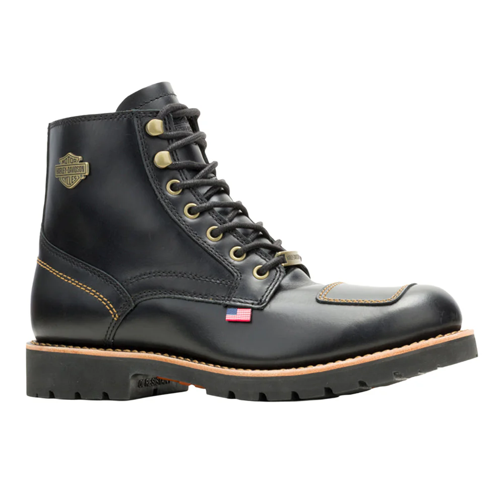 Liberty Lace Motorcycle Boots - Image 2