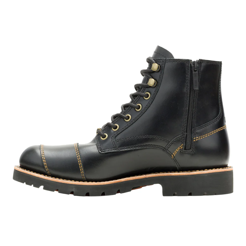 Liberty Lace Motorcycle Boots - Image 3