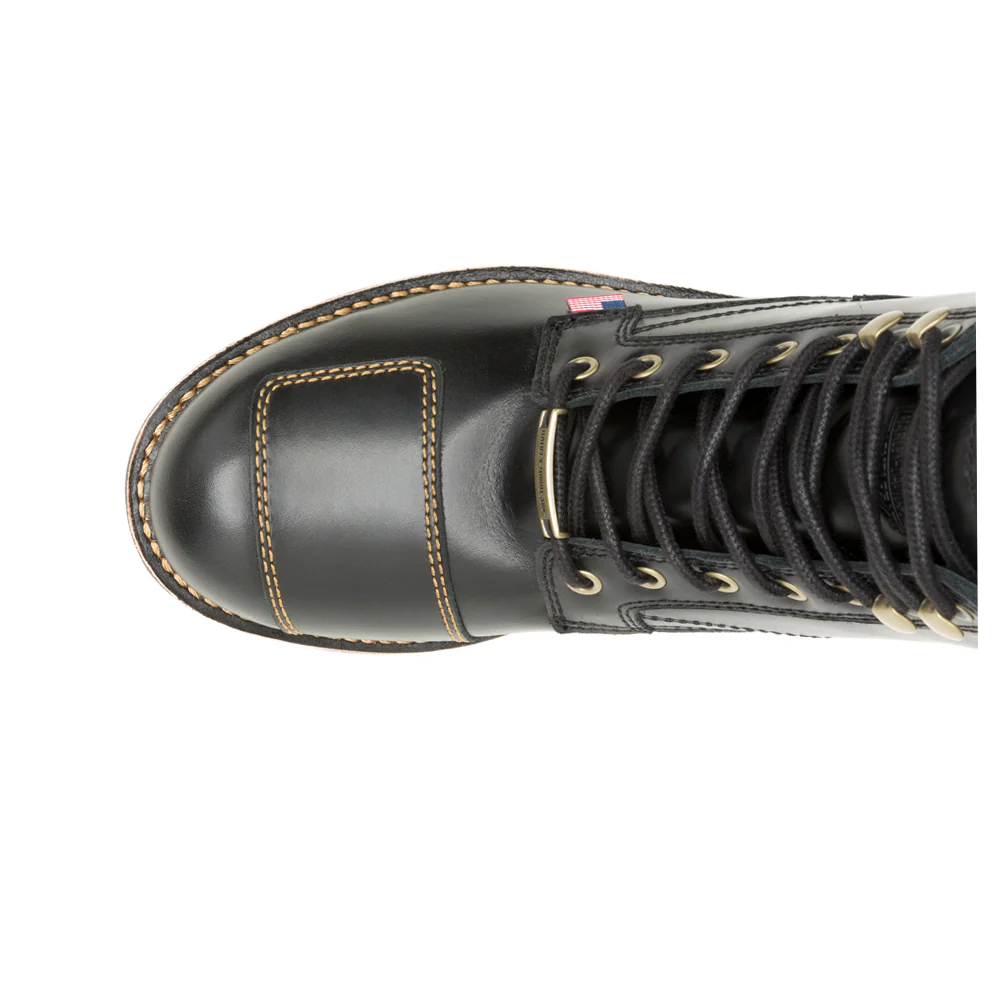 Liberty Lace Motorcycle Boots - Image 4