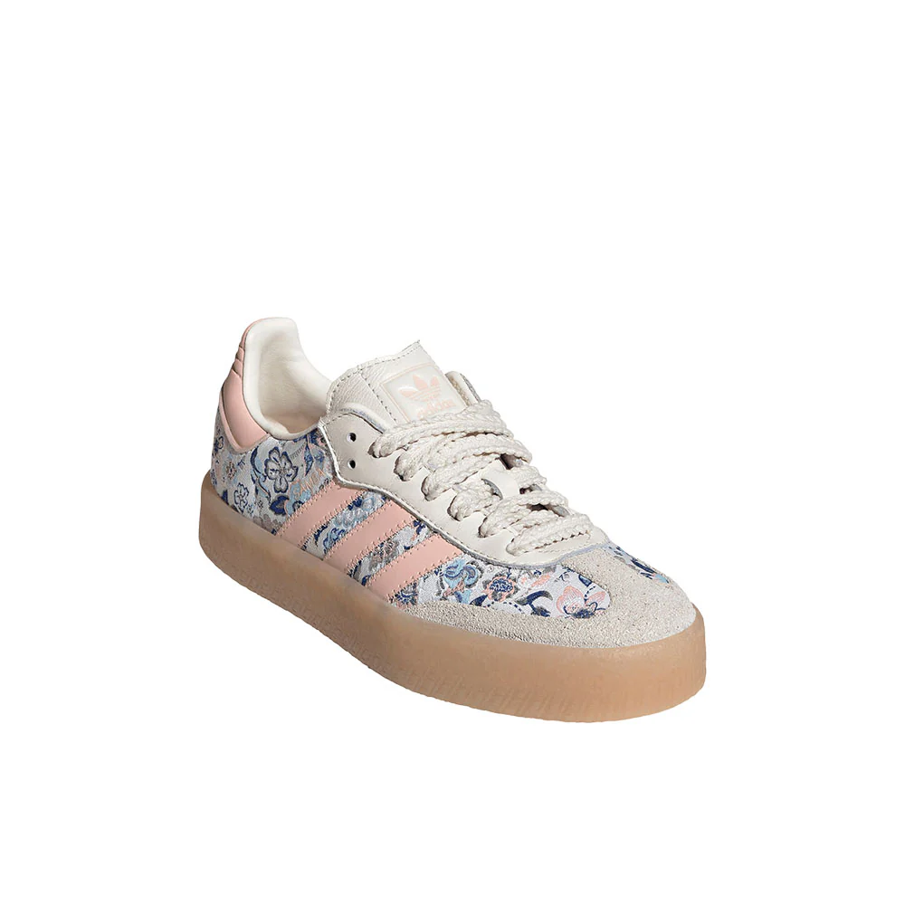 Liberty London Sambae Lace Up Sneakers (Big Kid) - Image 2