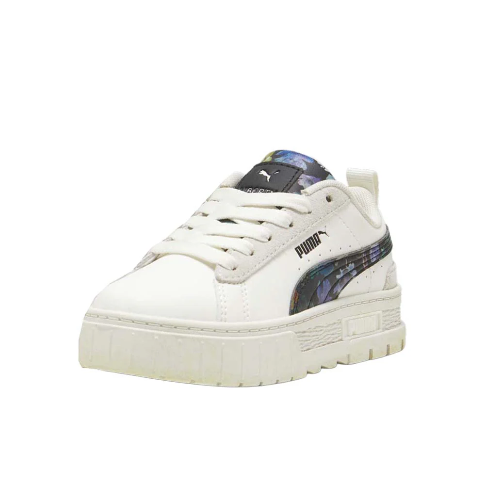 PUMA X LIBERTY Mayze 2 Lace Up Sneakers (Little Kid) - Image 2