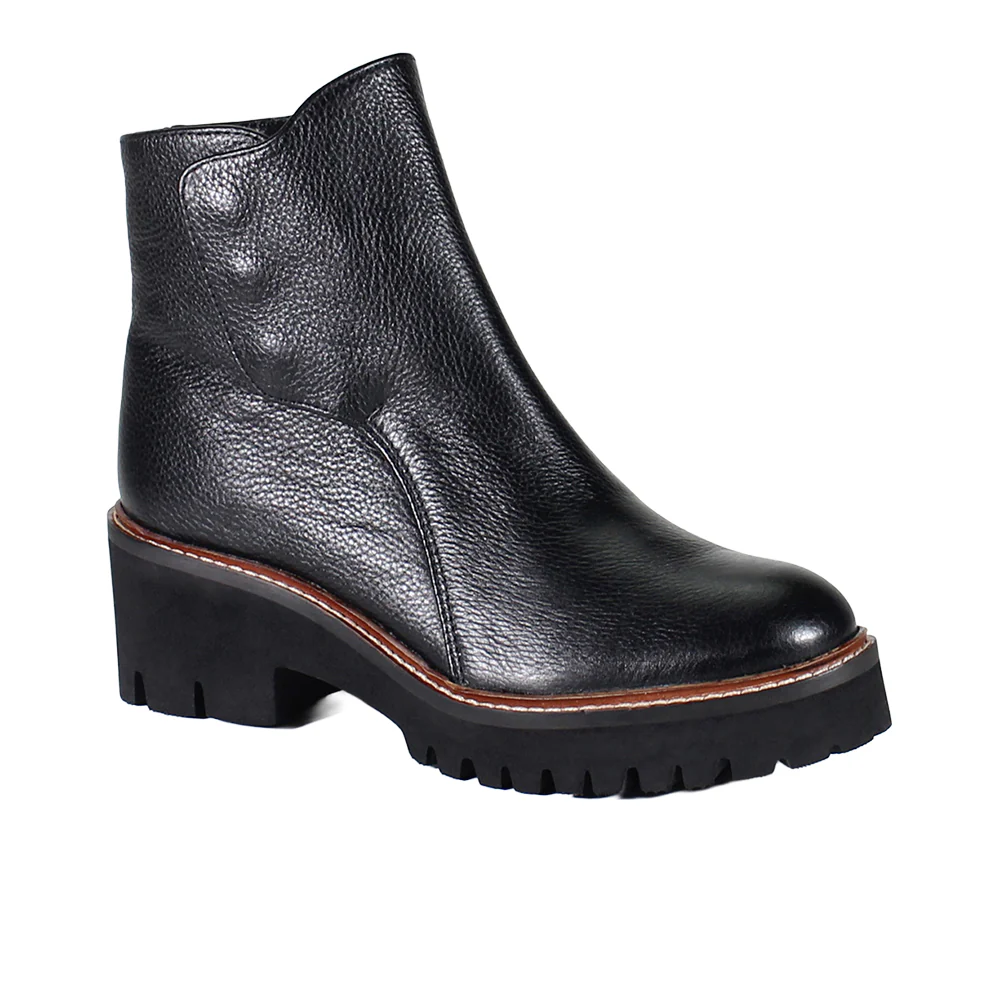 Light Pier Round Toe Zippered Boots - Image 2
