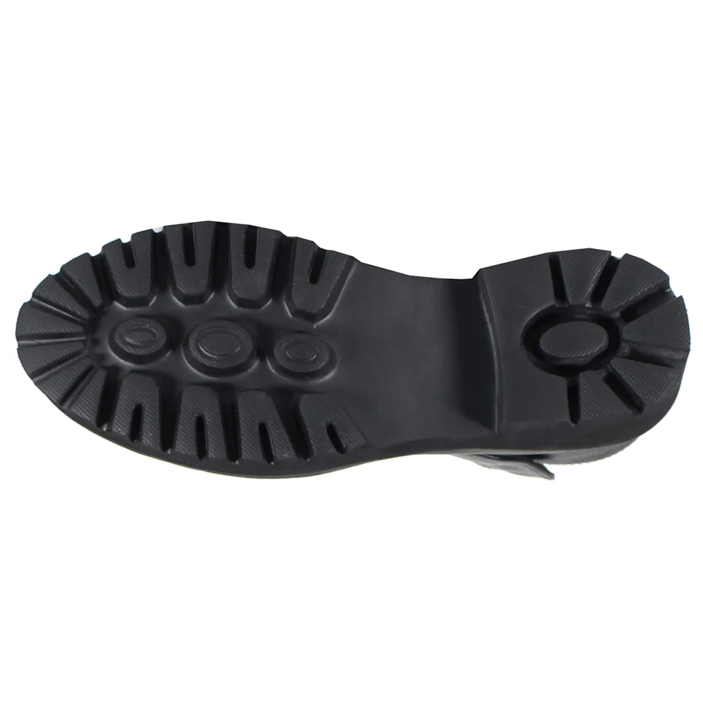Light Pier Round Toe Zippered Boots - Image 5