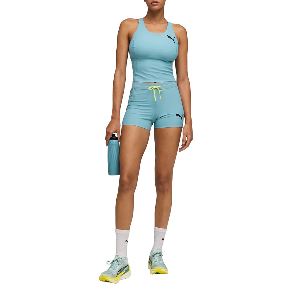 Lightspeed Crew Neck Crop Running Tank Top - Image 4