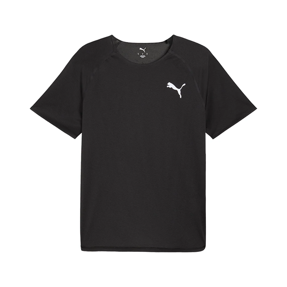 Lightspeed Crew Neck Short Sleeve Athletic T-Shirt