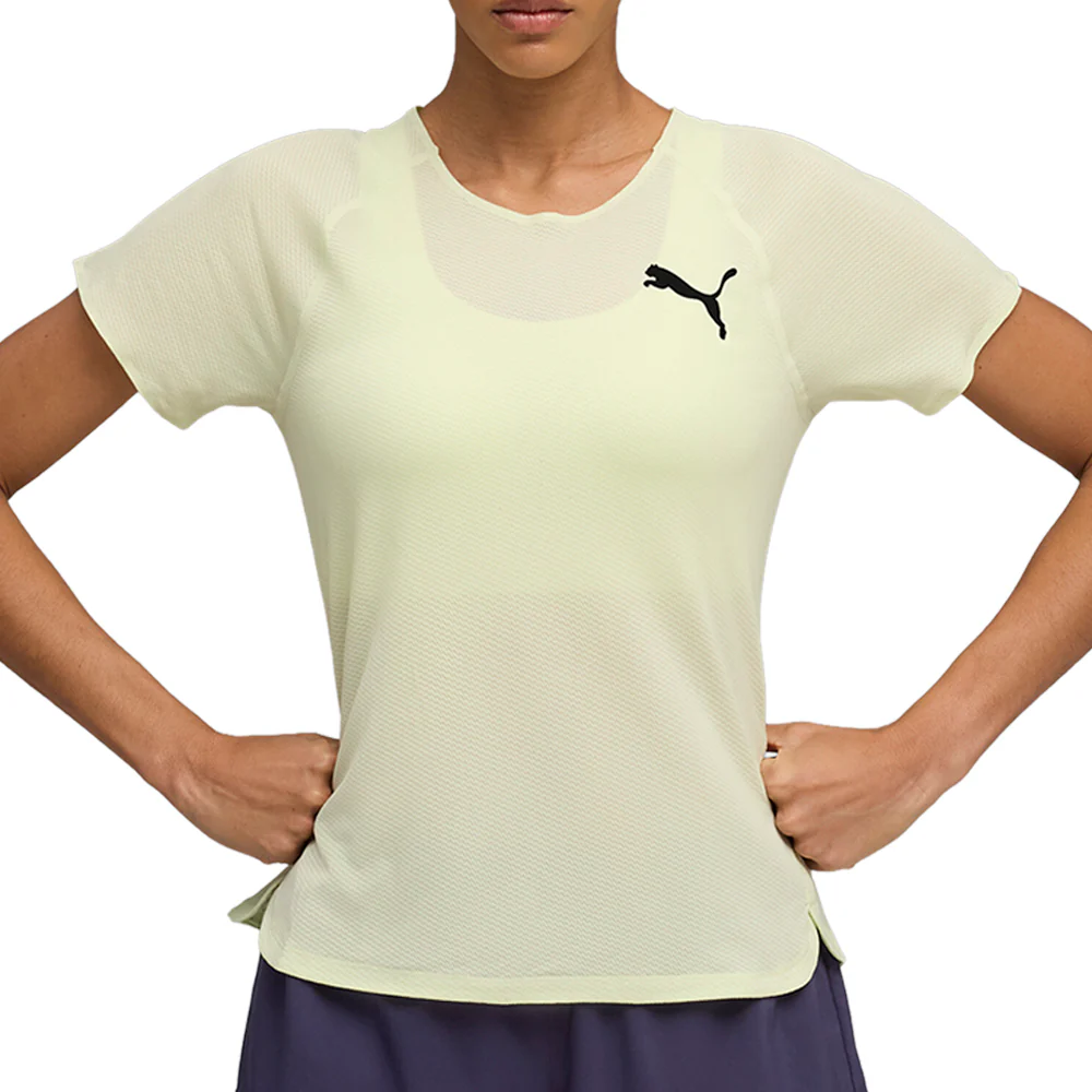 Lightspeed Running Crew Neck Short Sleeve Athletic T-Shirt - Image 3