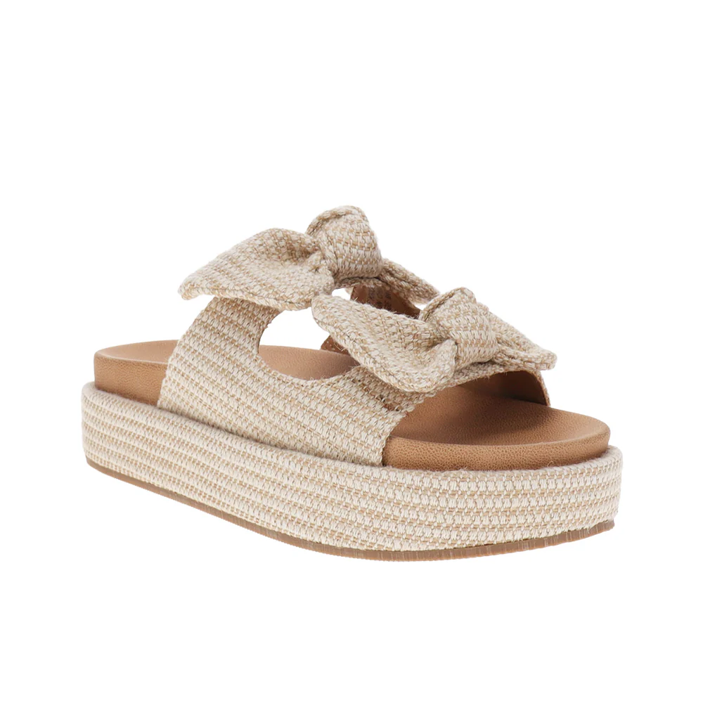 Lil Bit Knotty Platform Sandals - Image 2