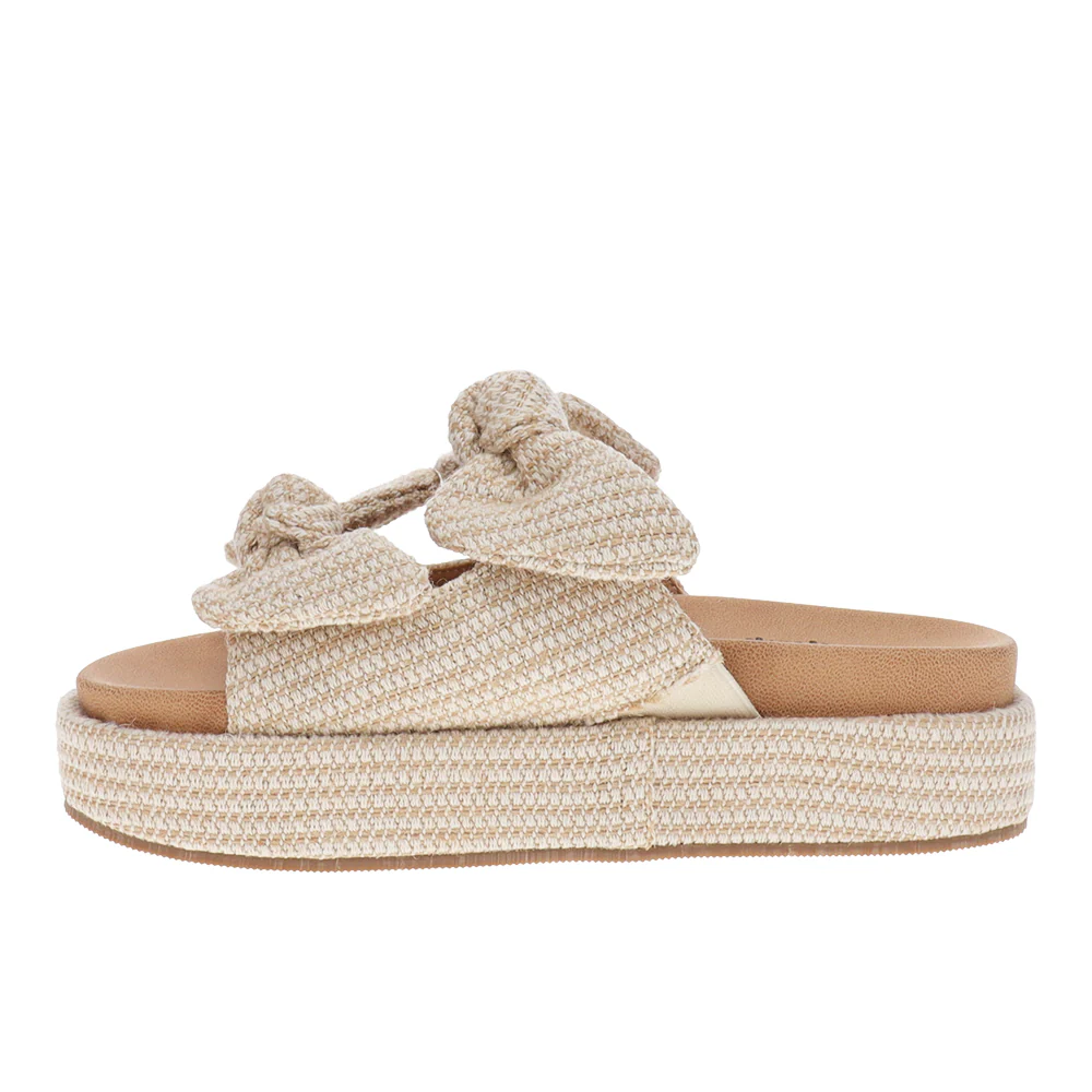 Lil Bit Knotty Platform Sandals - Image 3