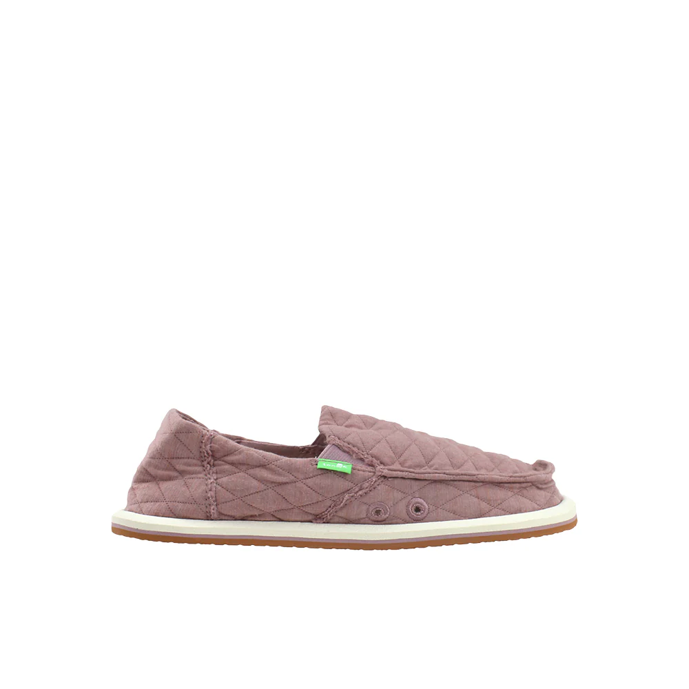 Lil Donna Quilted Slip On Flats (Big Kid)