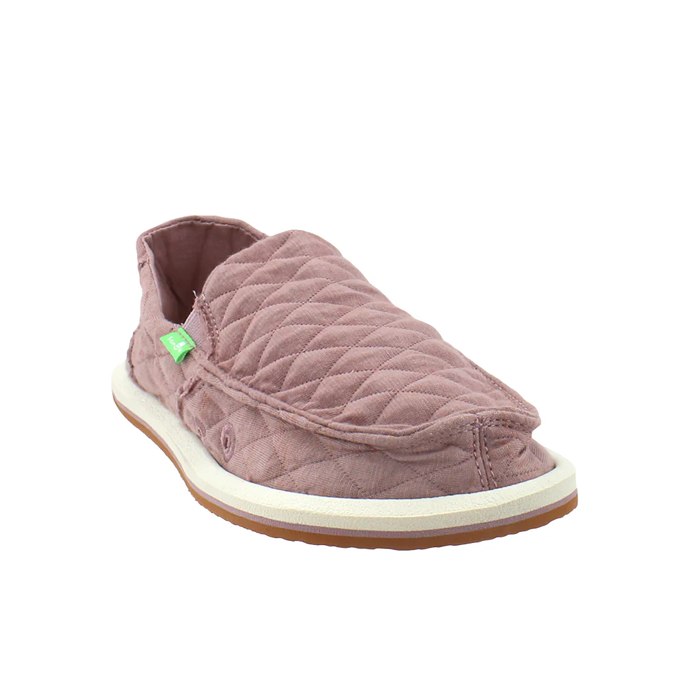 Lil Donna Quilted Slip On Flats (Big Kid) - Image 2
