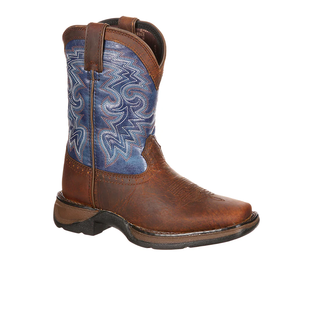 Western Cowboy Square Toe Boots (Toddler-Little Kid) - Image 2