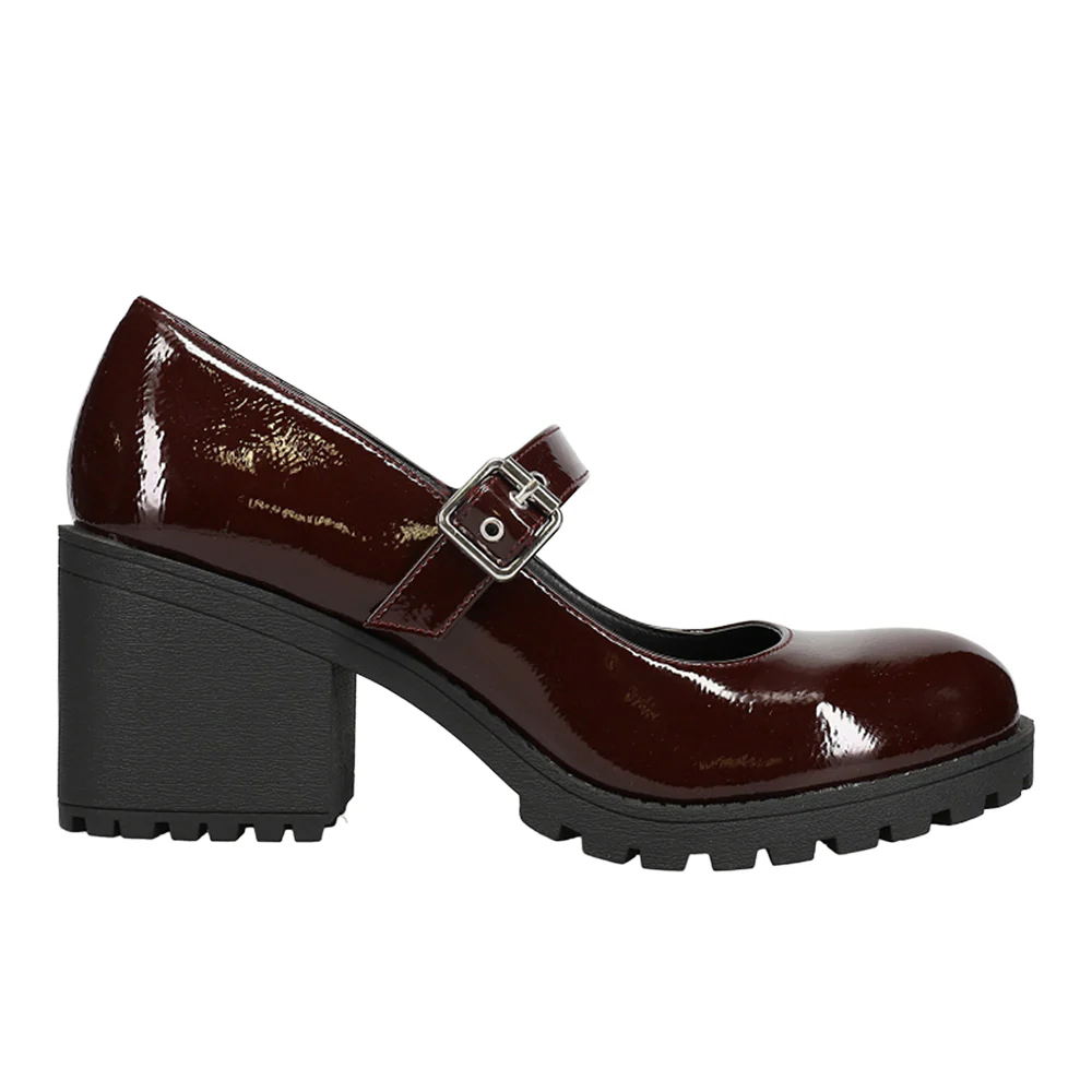 Lita Jane Round Toe Platform Pumps