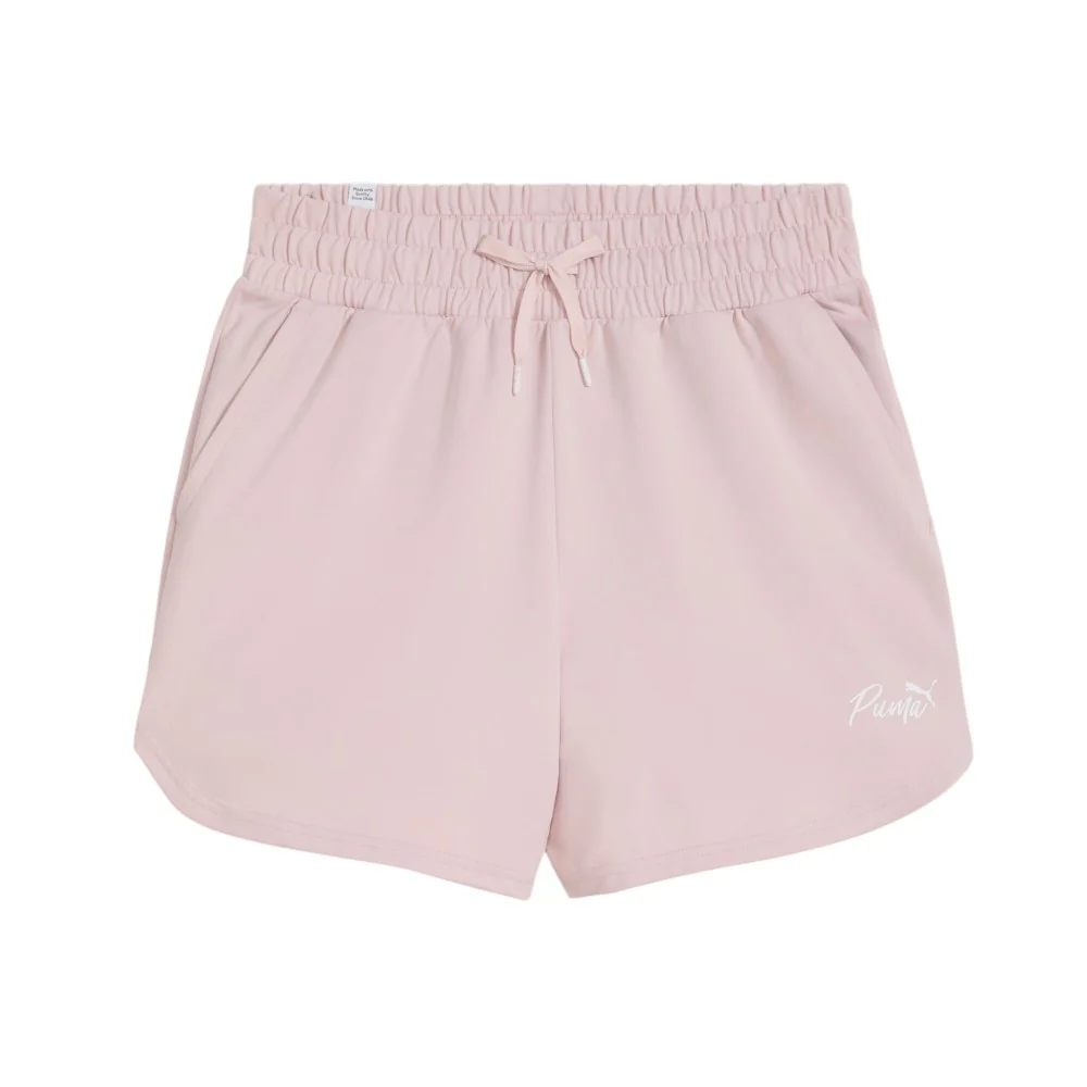 Live In Poly 5 Inch Drawstring Shorts