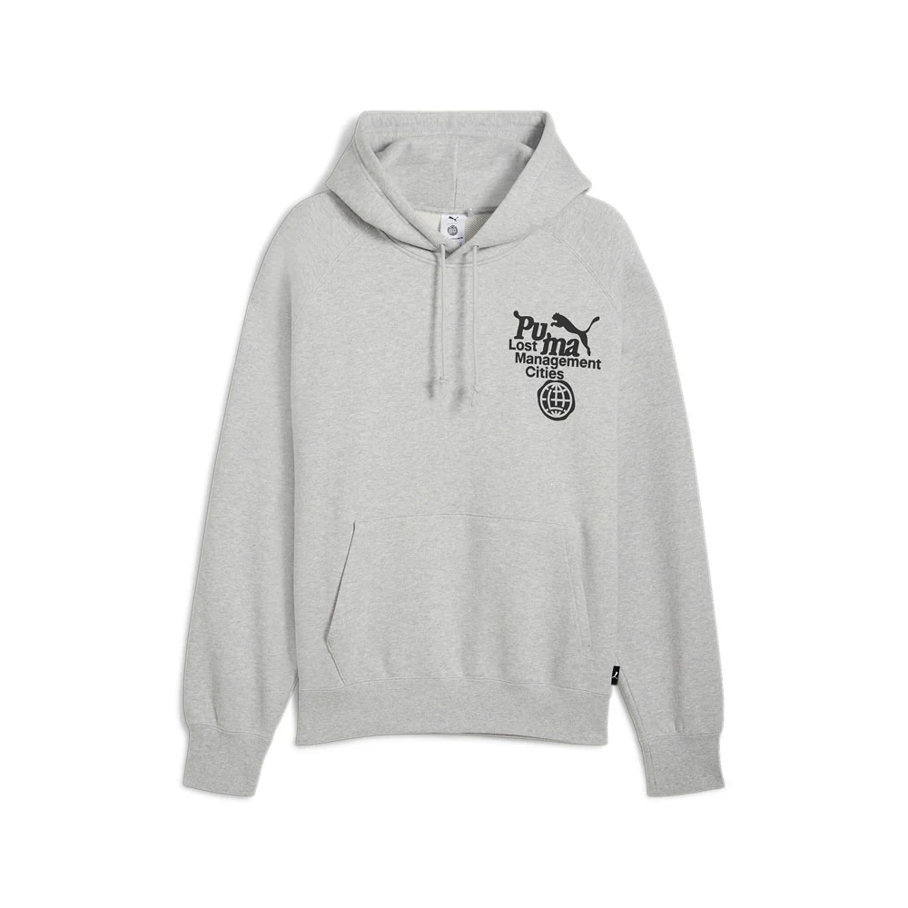 PUMA X LOST MANAGEMENT CITIES Logo Pullover Hoodie