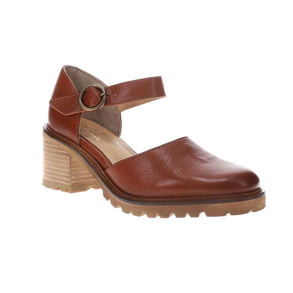 Lock And Key Heel Mary Janes - Image 2