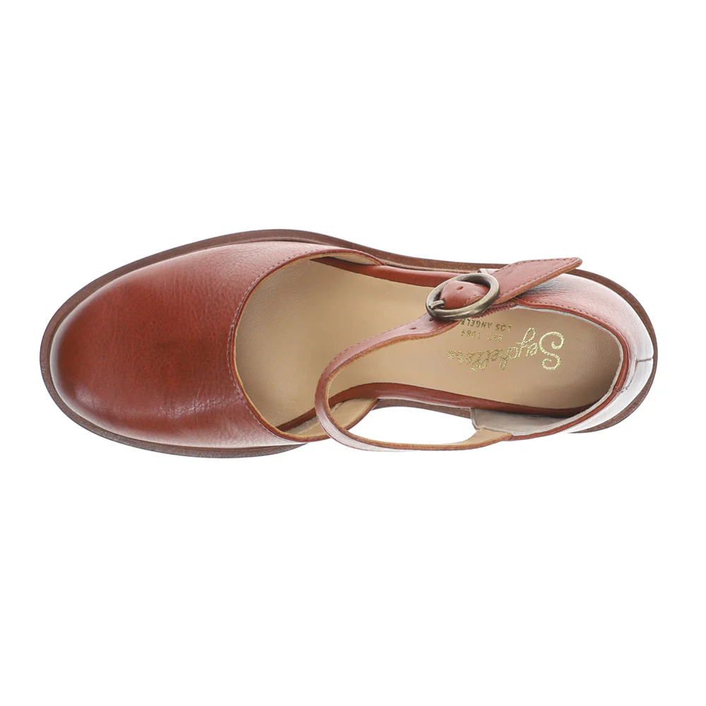 Lock And Key Heel Mary Janes - Image 4