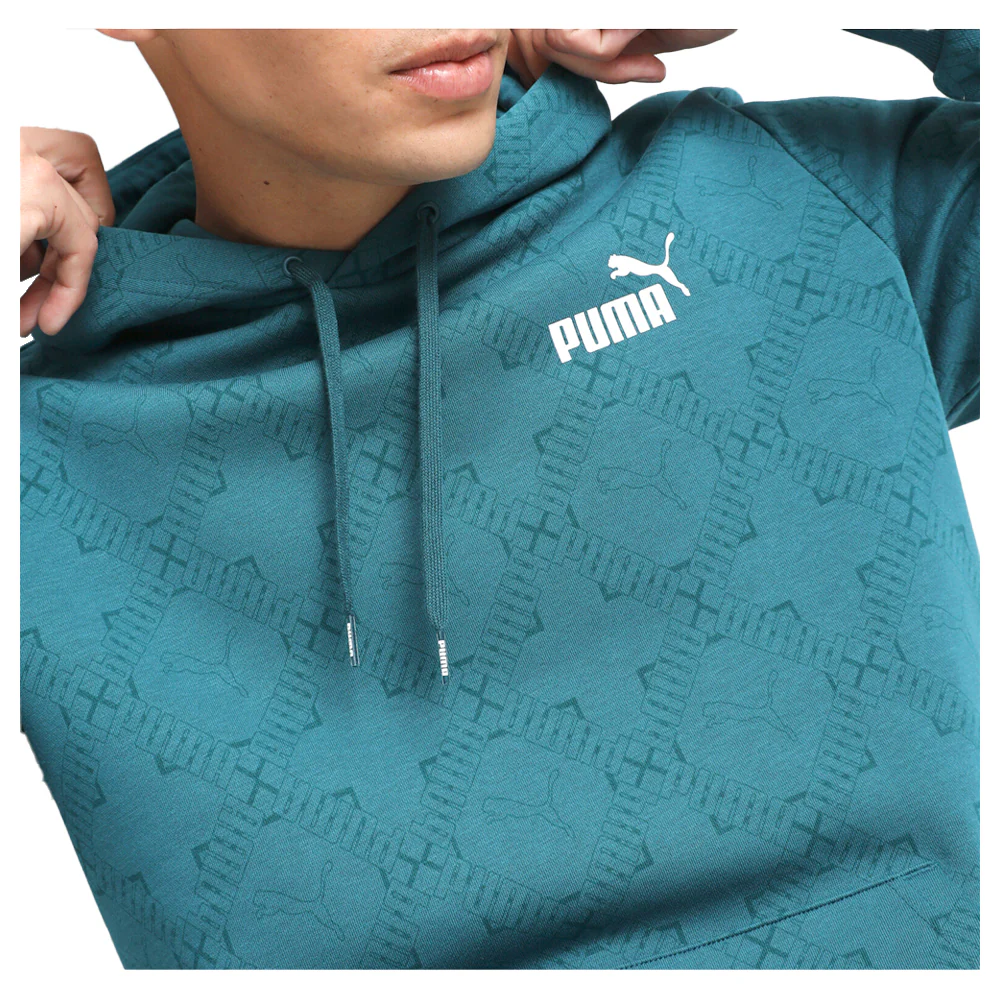 Logomania Graphic Pullover Hoodie - Image 4