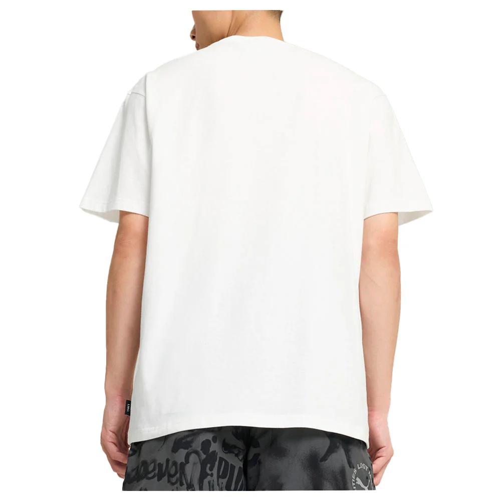 PUMA X LOST MANAGEMENT CITIES Graphic Crew Neck Short Sleeve T-Shirt - Image 4