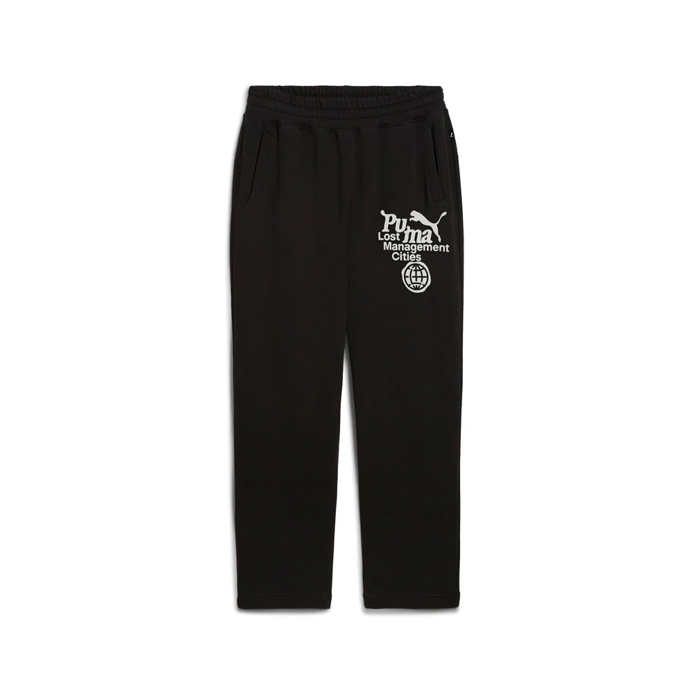 PUMA X LOST MANAGEMENT CITIES Graphic Drawstring Sweatpants