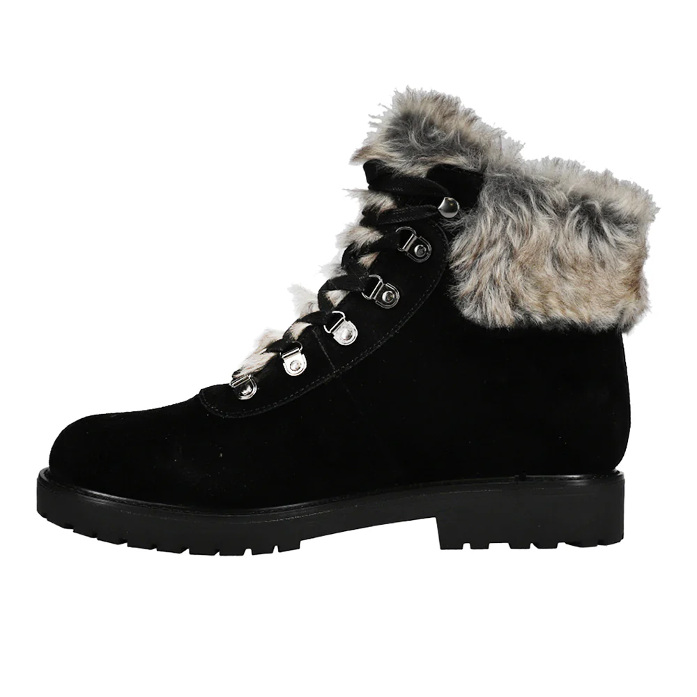 Luanna X Martha Stewart Lace Up Boots - Image 3