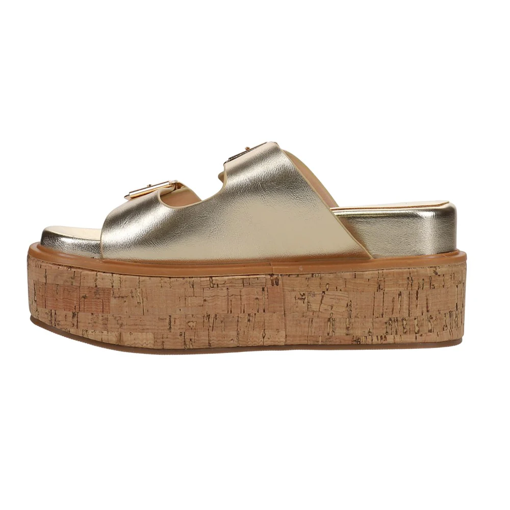 Lucinda Platform Slide Sandals - Image 3