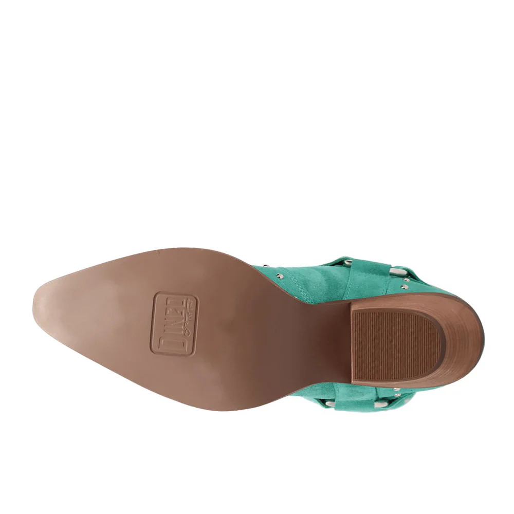 Lucky Stars Suede Leather Boots - Image 5
