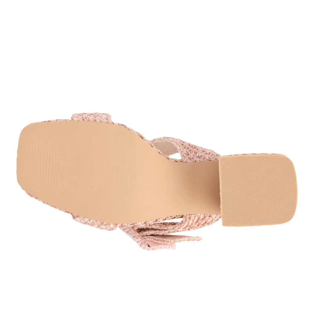 Lucy Block Heel Sandals - Image 5