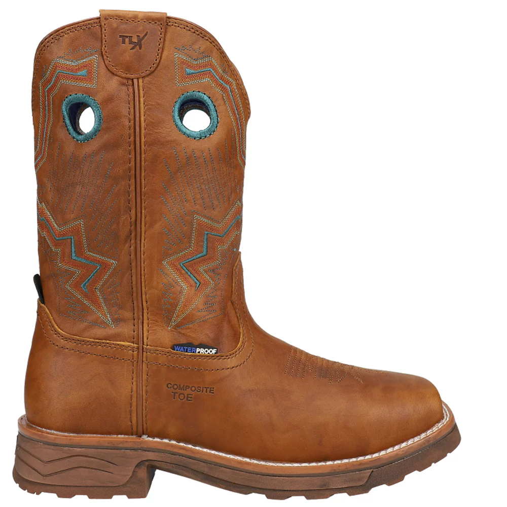 Lumen 10 Inch Composite Toe Waterproof Work Boots