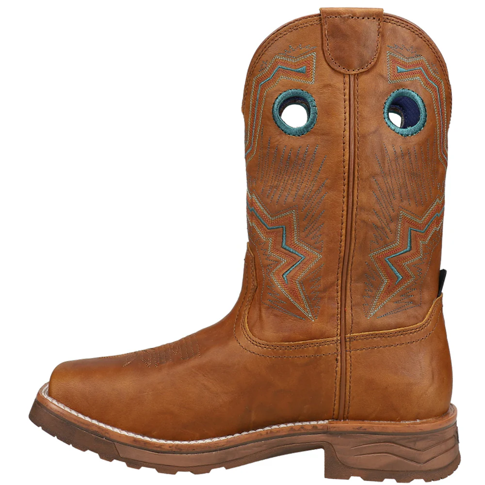 Lumen 10 Inch Composite Toe Waterproof Work Boots - Image 3