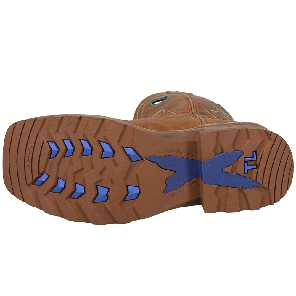 Lumen 10 Inch Composite Toe Waterproof Work Boots - Image 5