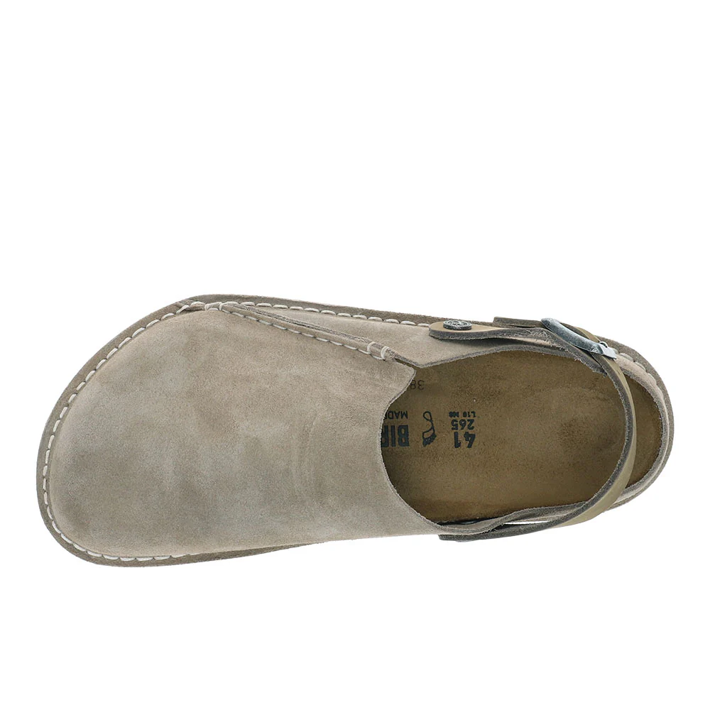 Lutry Premium Suede Clogs - Image 4