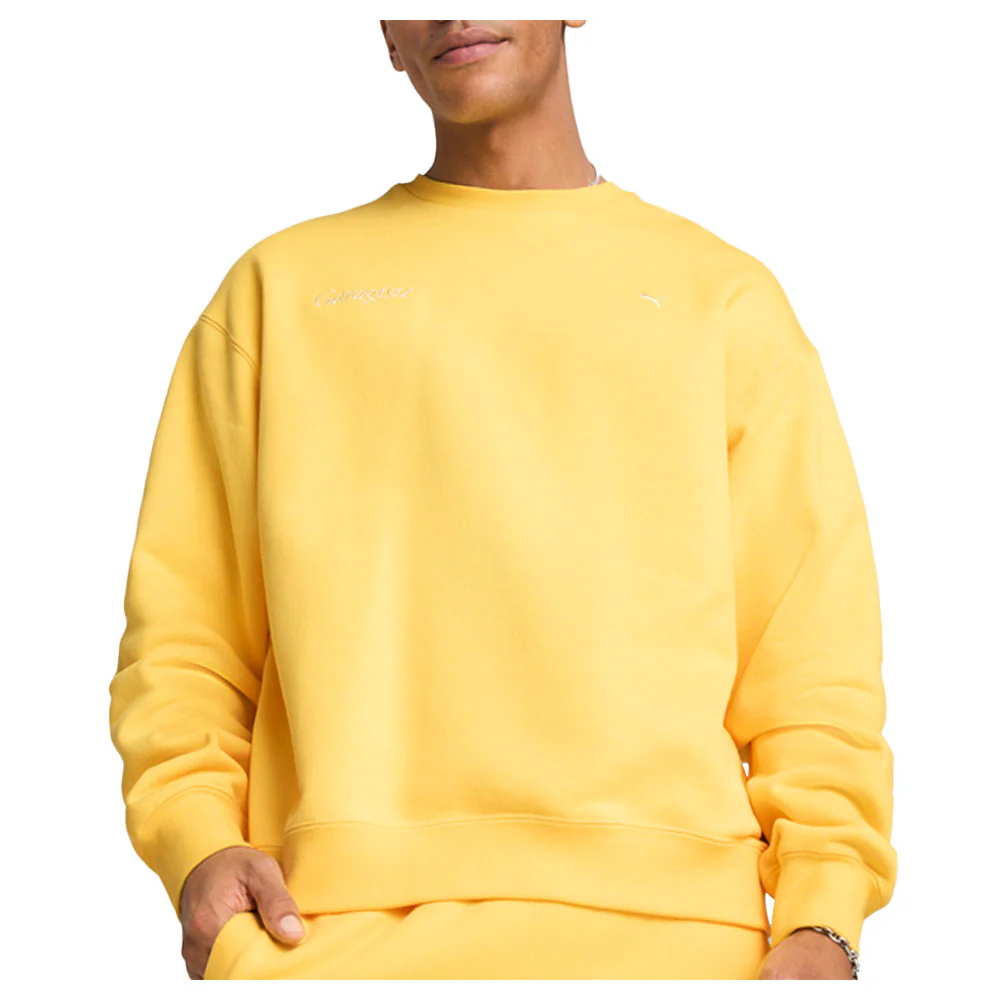 Made With Quality Graphic Crew Neck Sweatshirt
