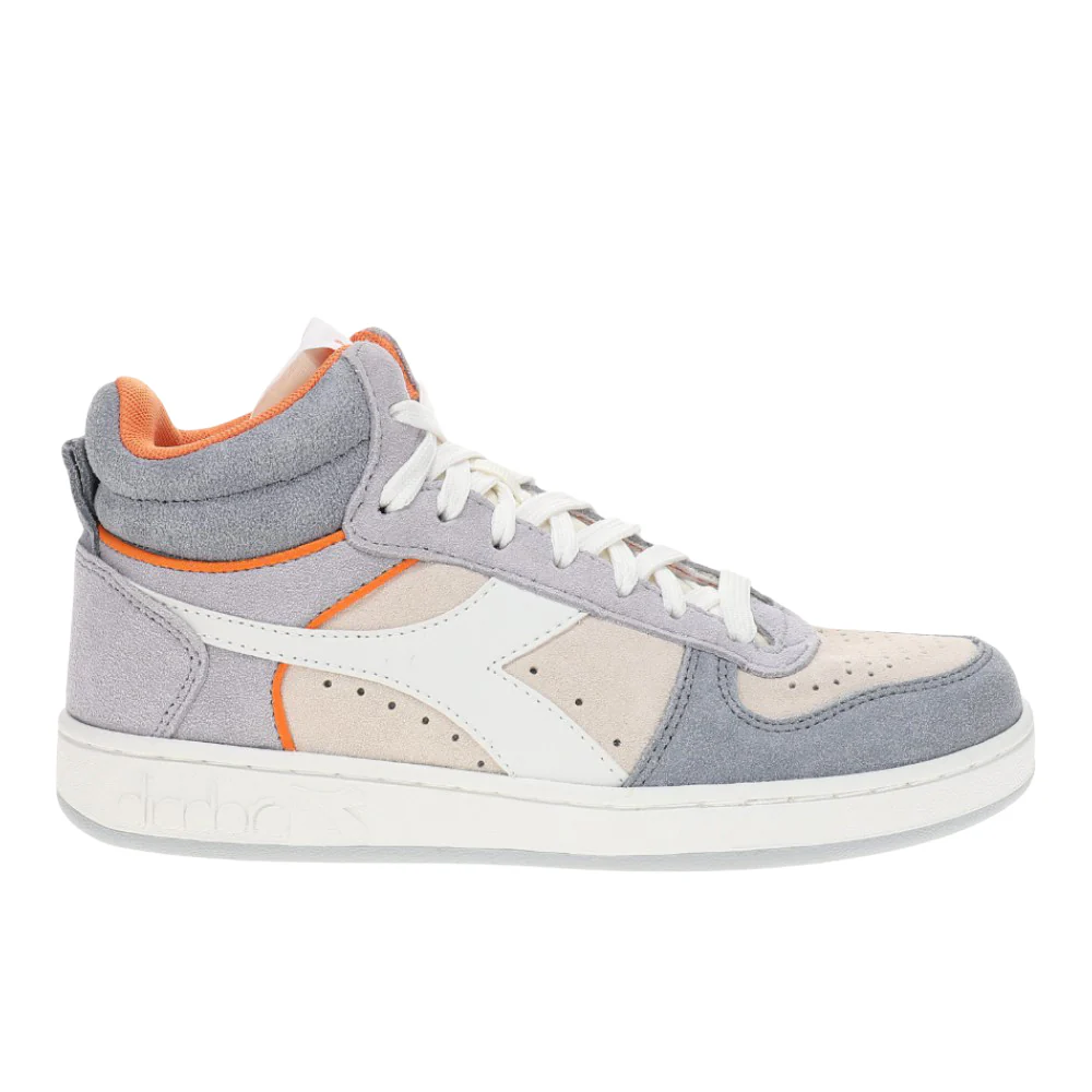 Magic Basket Demi Suede Lace Up Sneakers