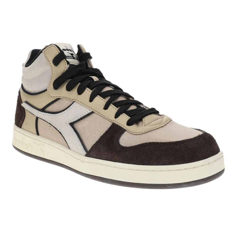 Magic Basket Demi Treated Lace Up Sneakers - Image 2