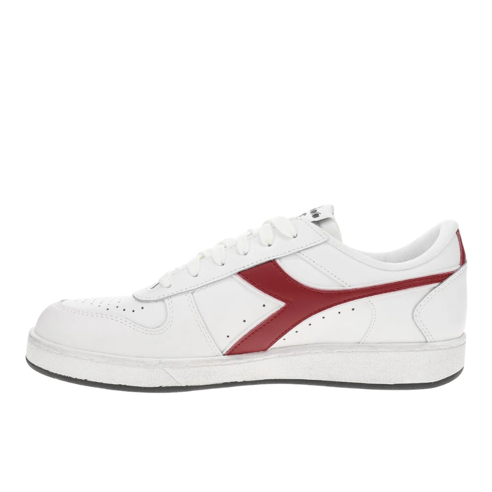 Magic Basket Low Icona Lace Up Sneakers - Image 3
