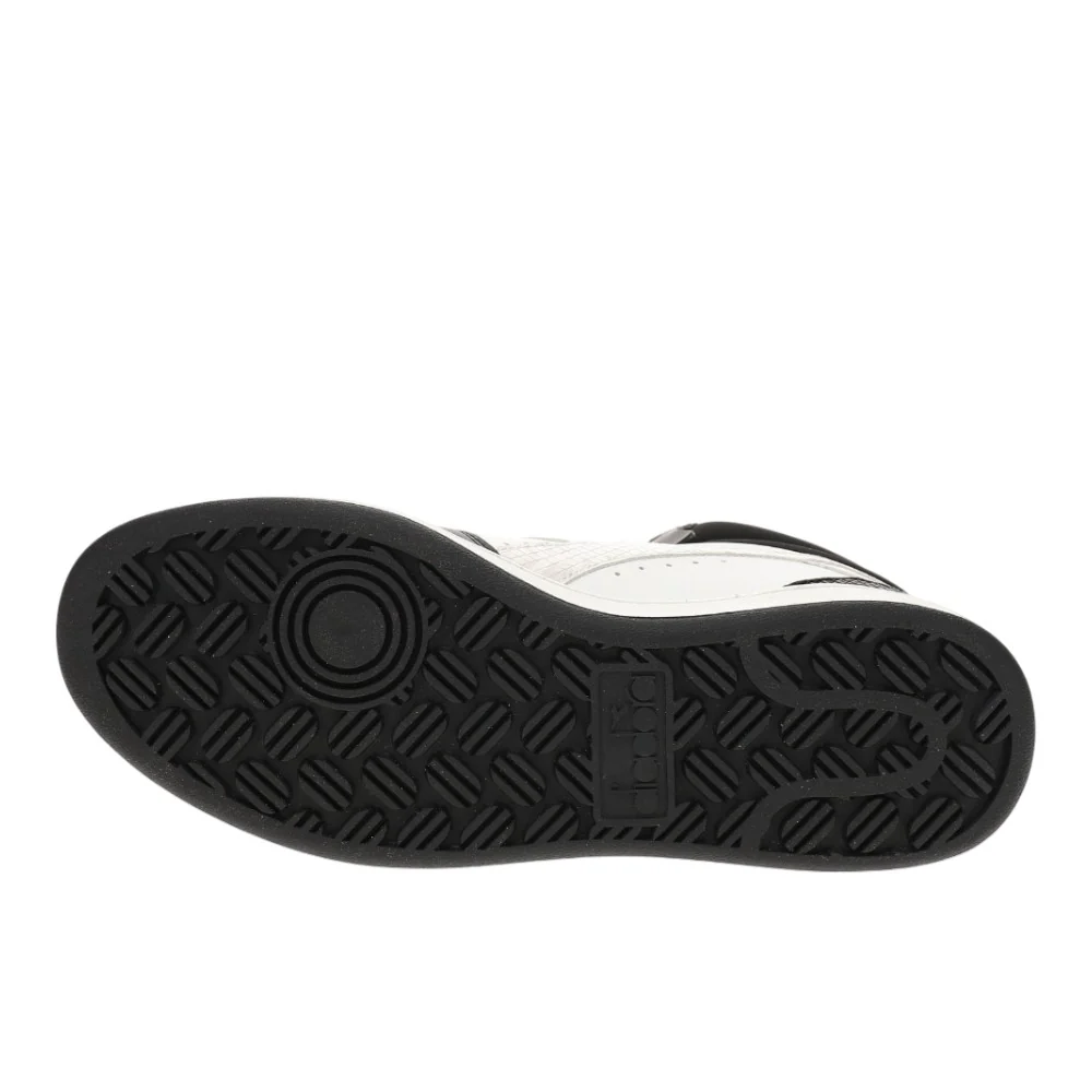 Magic Basket Mid Reptile Lace Up Sneakers - Image 5