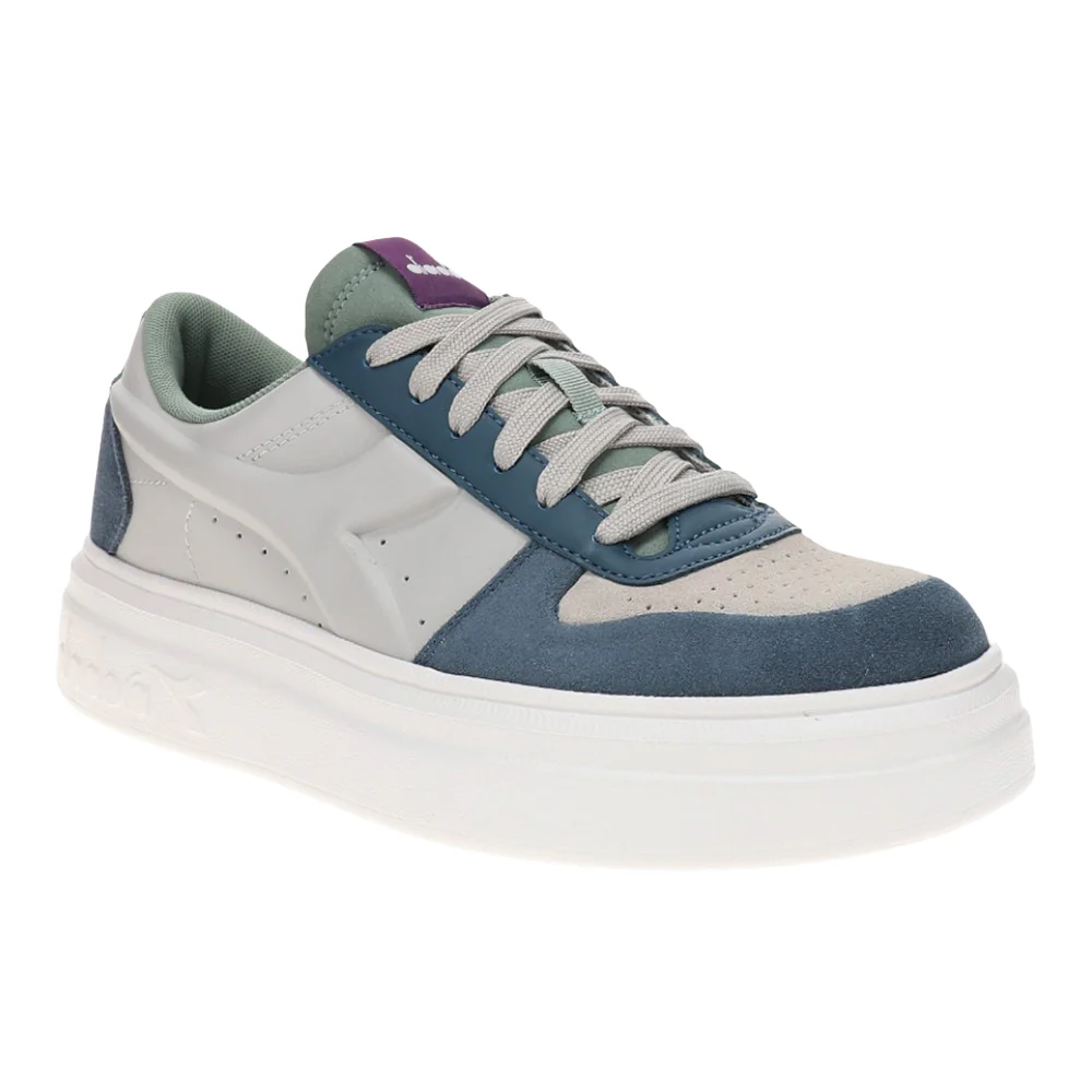 Magic Bold Puffy Lace Up Sneakers - Image 2