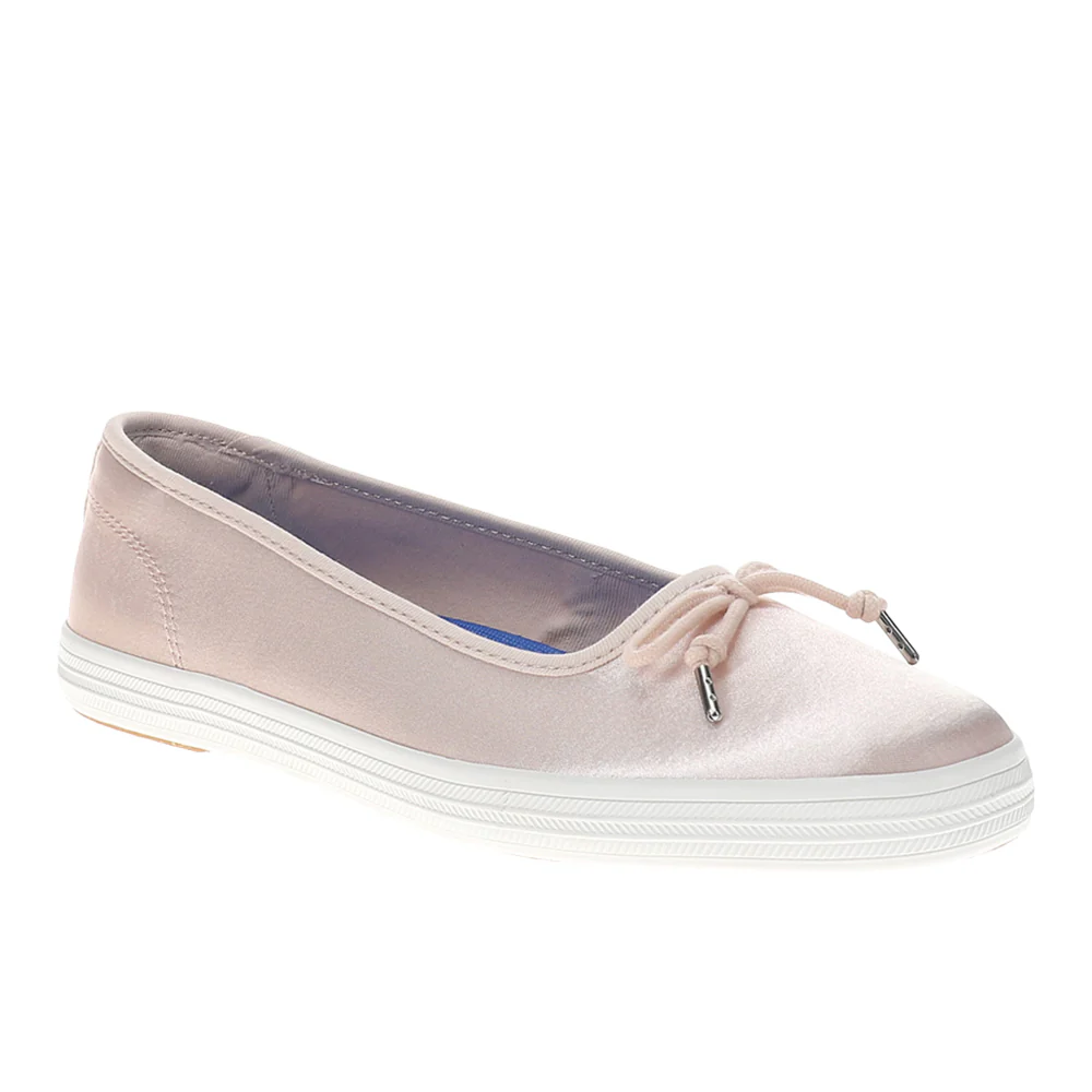 Maisie Ballet Satin Slip On Sneakers - Image 2