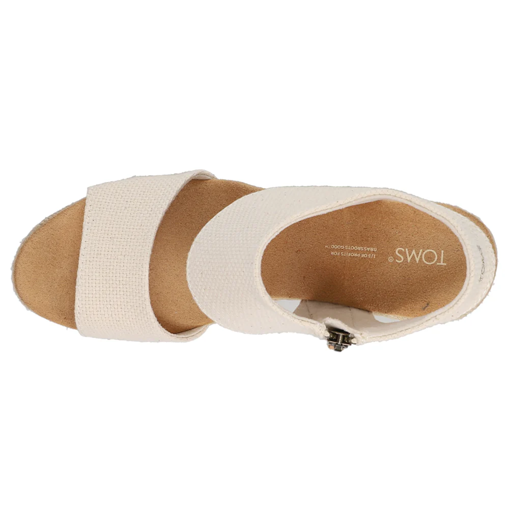 Majorca Rope Platform Sandals - Image 4
