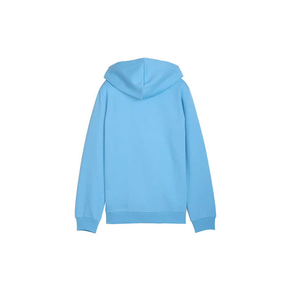 Manchester City F.C. Ftbl Essentials Full Zip Hooded Jacket (Youth) - Image 2