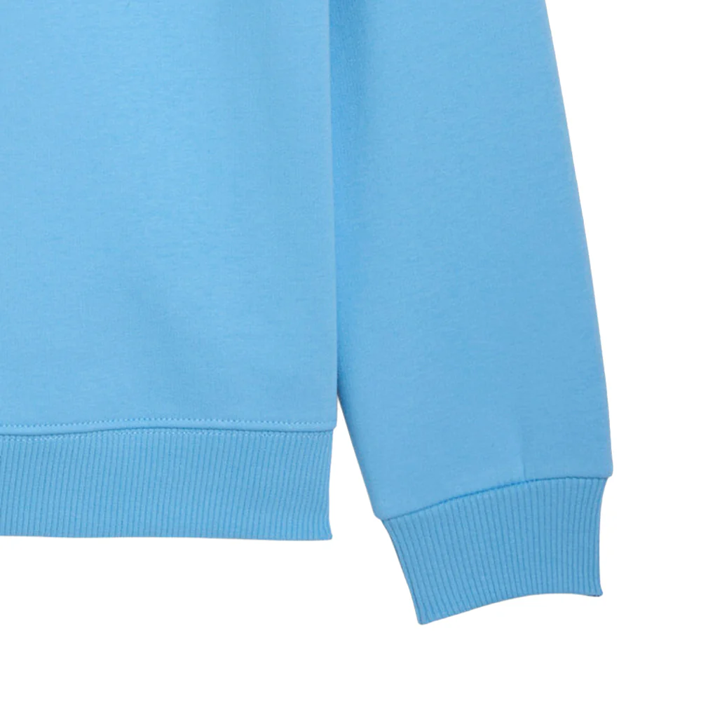 Manchester City F.C. Ftbl Essentials Full Zip Hooded Jacket (Youth) - Image 4